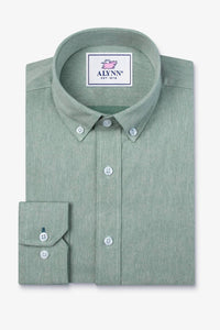 Alynn - Men's Caden Untuckable Slim Fit Dress Shirt