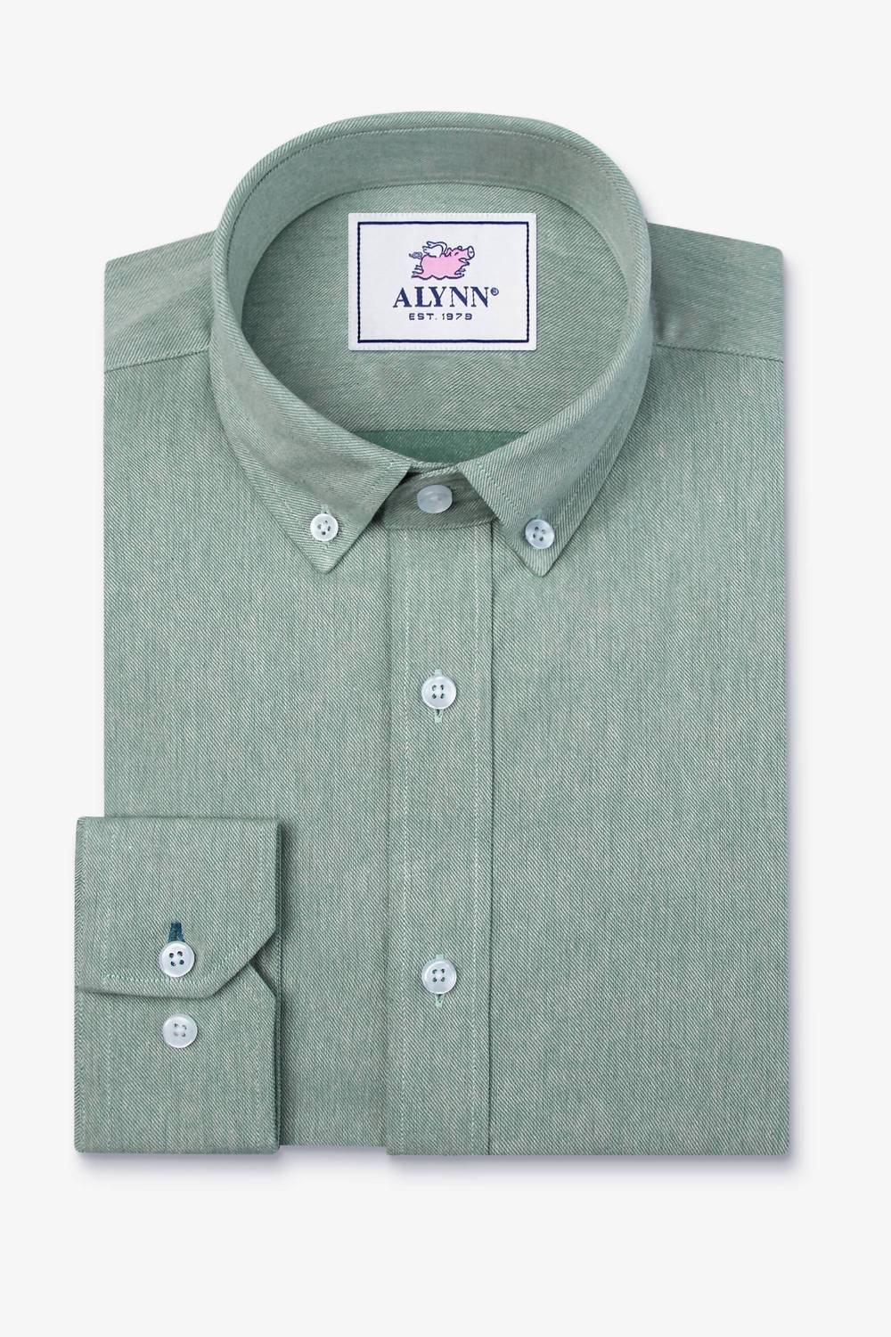 Alynn - Men's Caden Untuckable Slim Fit Dress Shirt