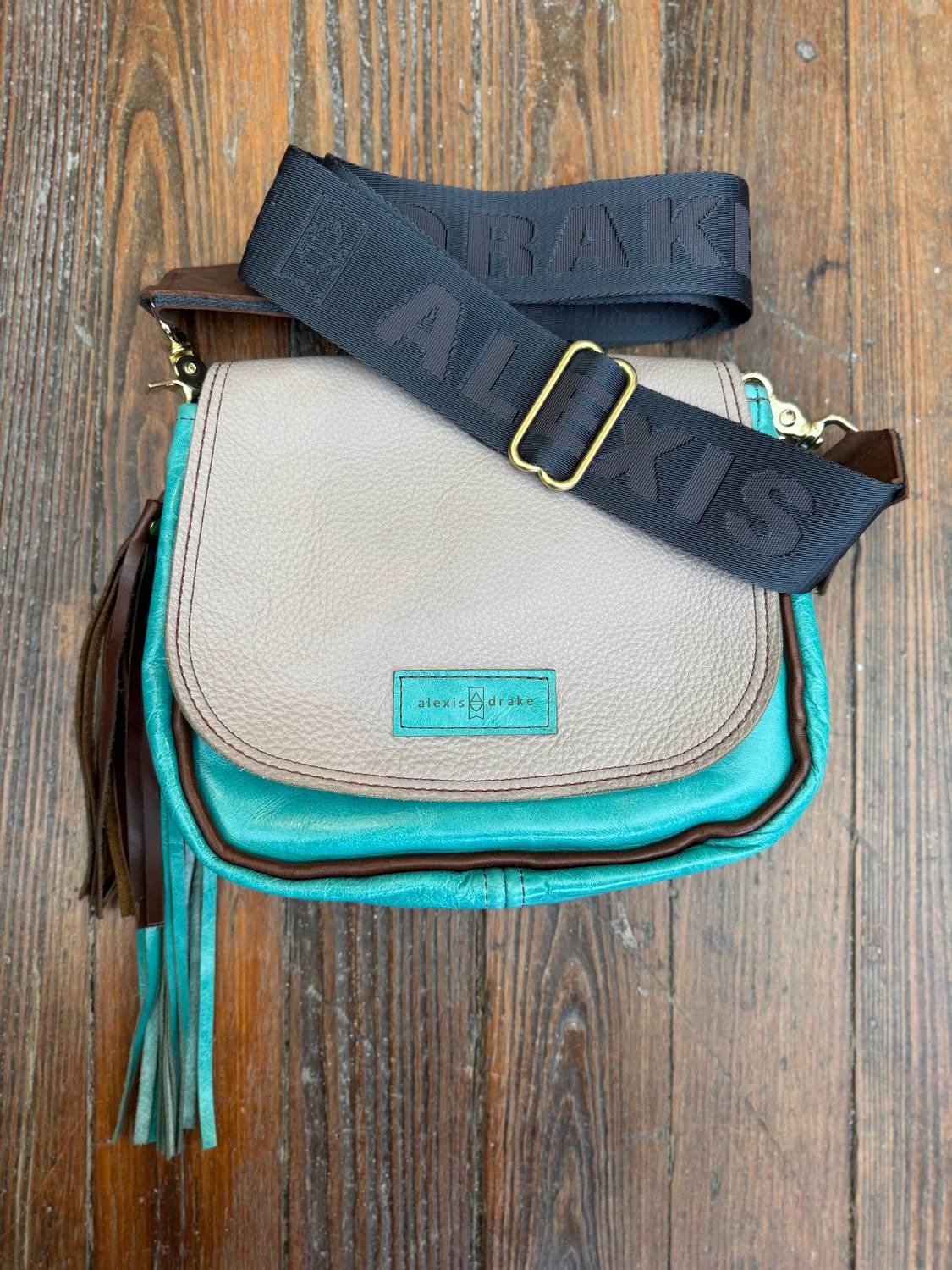Alexis Drake - Women's Mini Esther Crossbody Bag