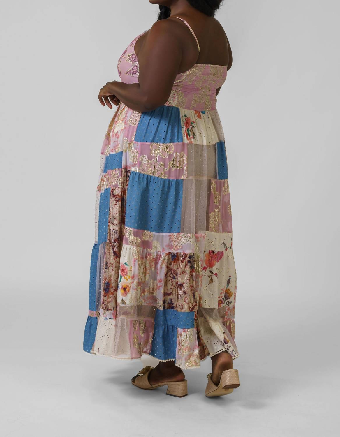 Verb - Elana Maxi Dress - Plus Size