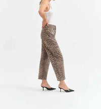 Daze - Westward High Rise Barrel Leg Jeans