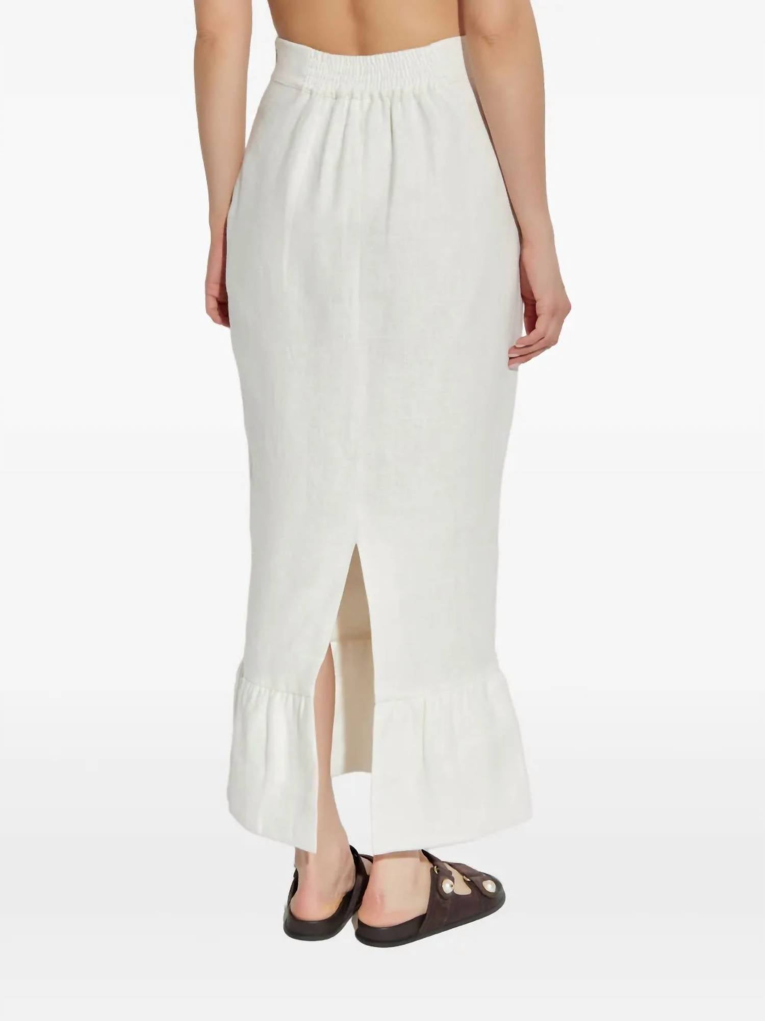 Posse - Matilda Column Skirt