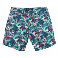 Eight X - Men's Flamingo Print Shorts