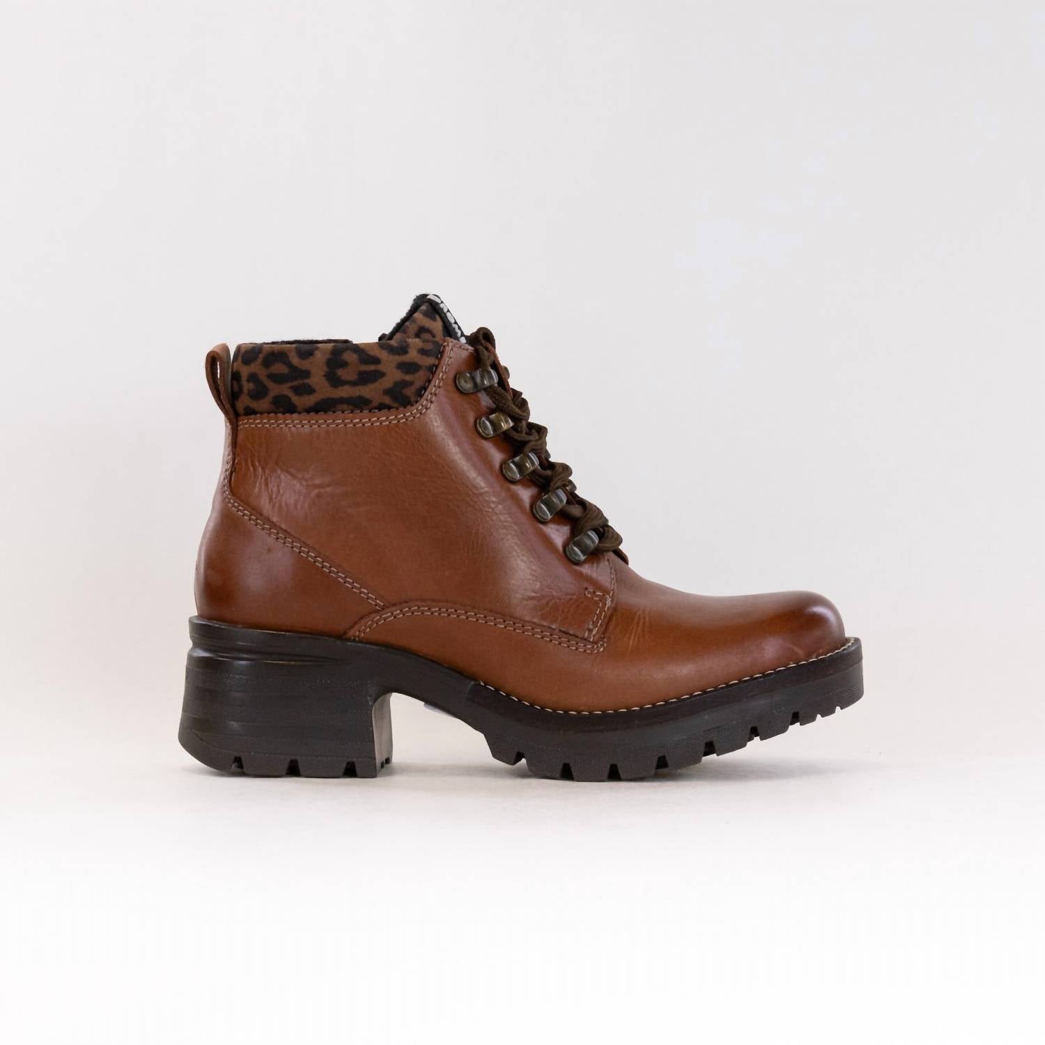 Dromedaris - Women'skarlie Lace-up Ankle Boot