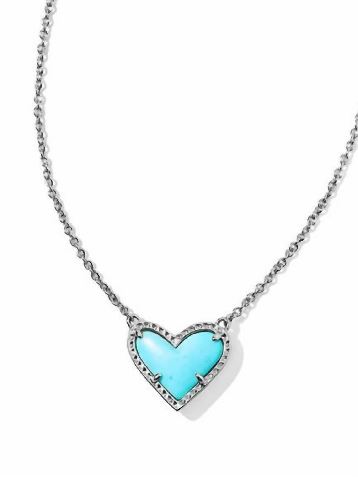 Kendra Scott - Women's Ari Heart Short Pendant Necklace