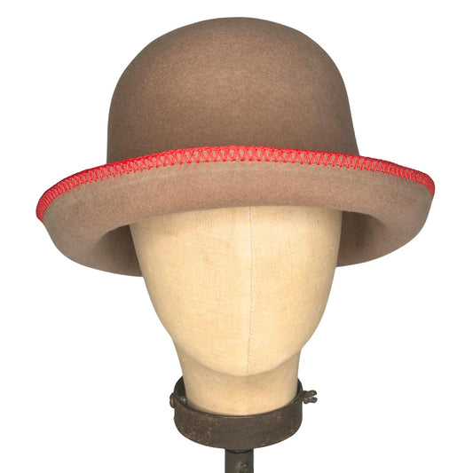 Kathy Jeanne Millinery - Women's Wool Stitch 6-way Cloche Hat