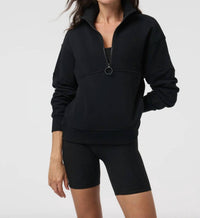 Vuori - Sedona Rib Half Zip Sweater
