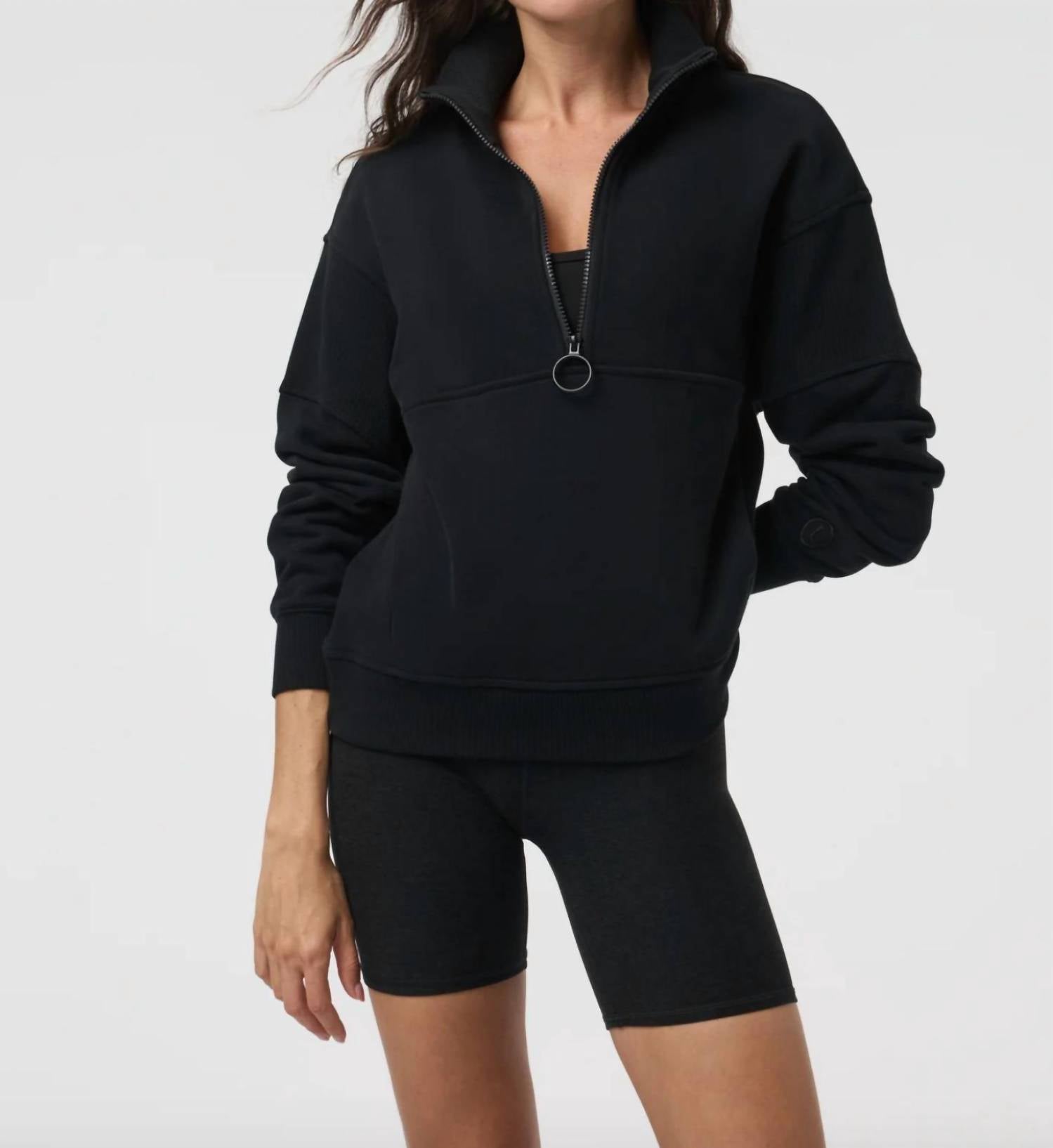 Vuori - Sedona Rib Half Zip Sweater