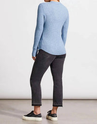 Tribal - Soft Washed Thermal Henley Top