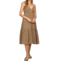 Flags & Anthem - Button Up Dobby Dress