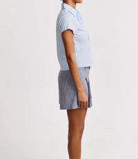 The Shirt - Boxy Crop Shirt