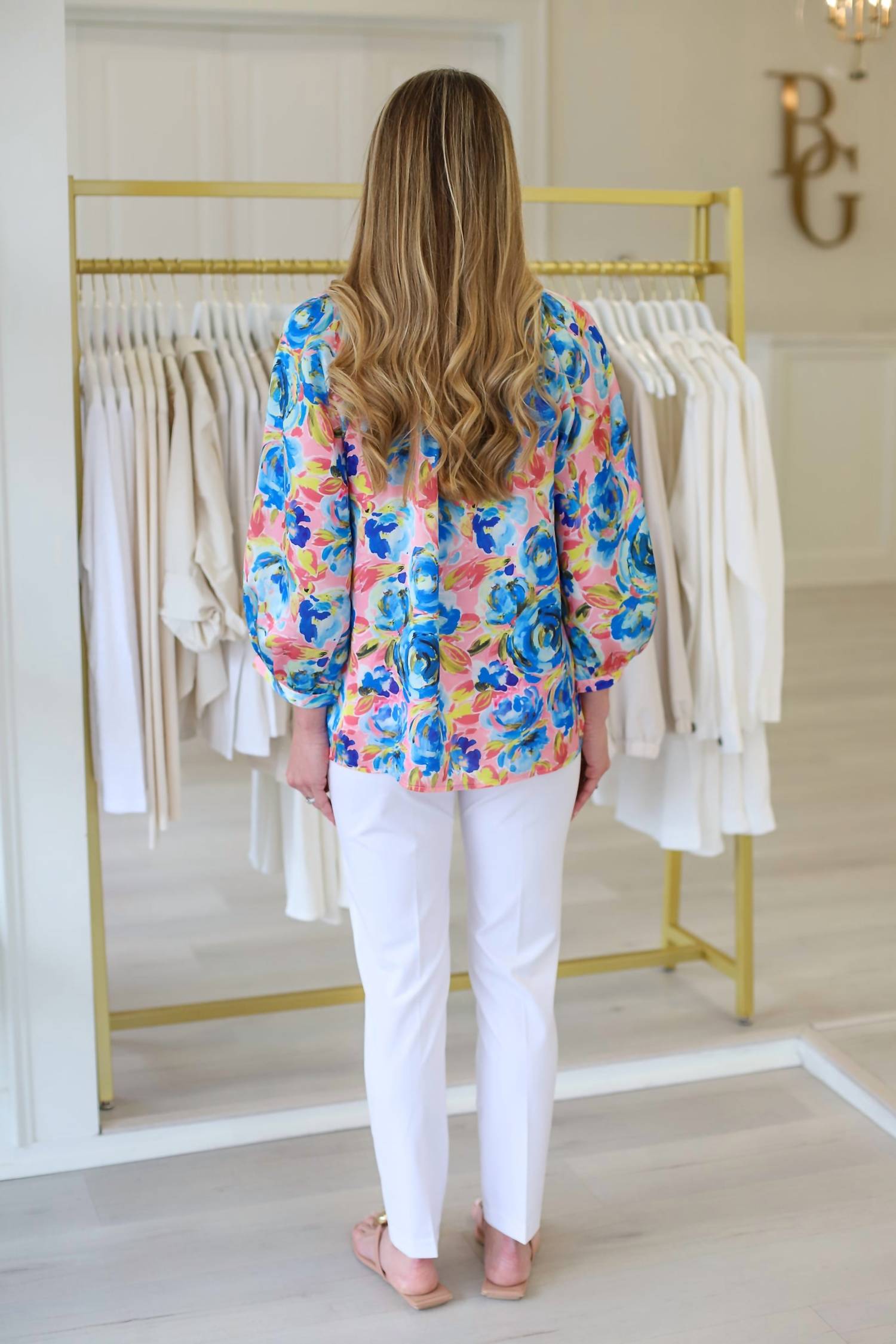 Jade - Women's Bloom Blouse