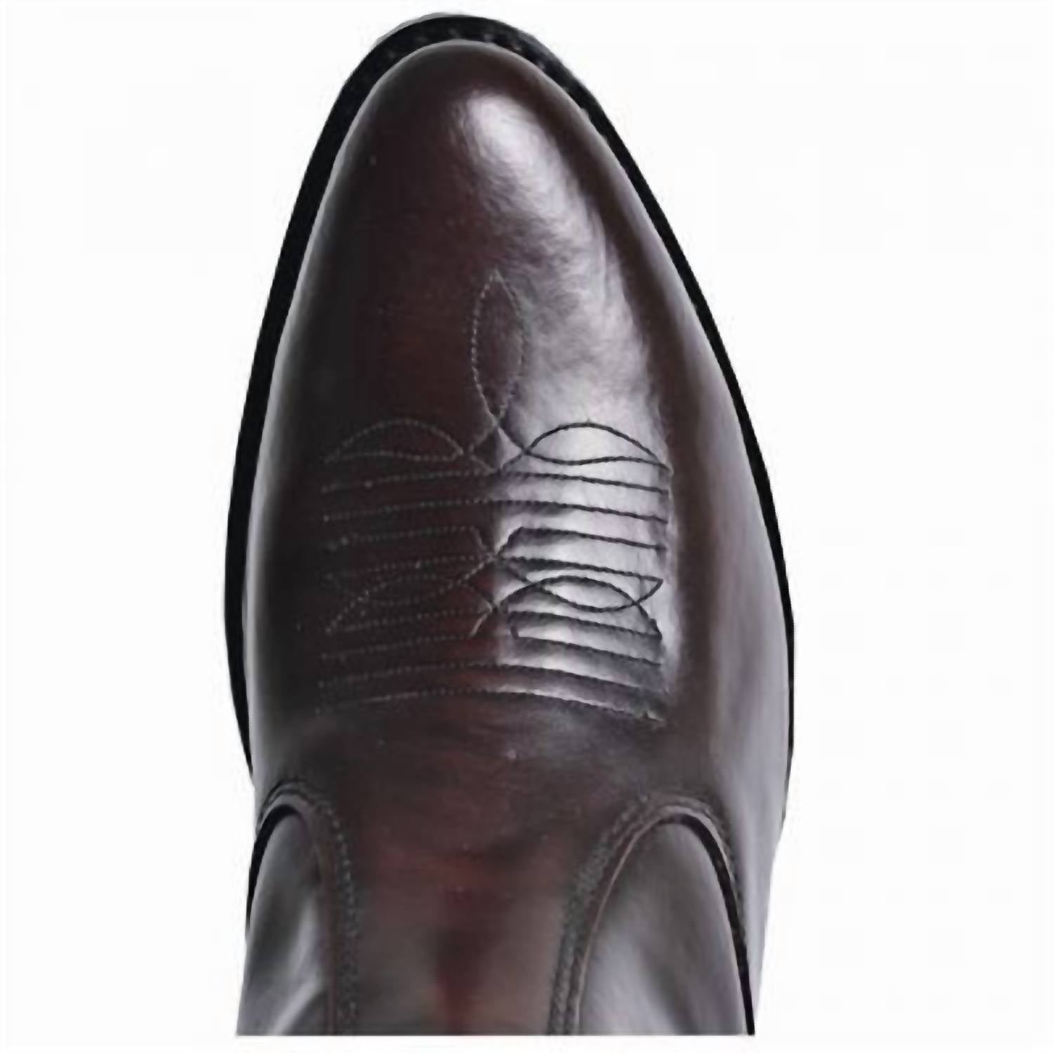 Laredo - Men's Long Haul Trucker 7" Zippered Boot With Cowboy Heel