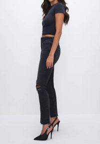 Good American - Good Straight Legs Jeans