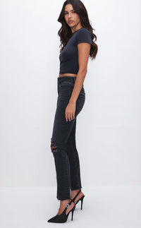 Good American - Good Straight Legs Jeans