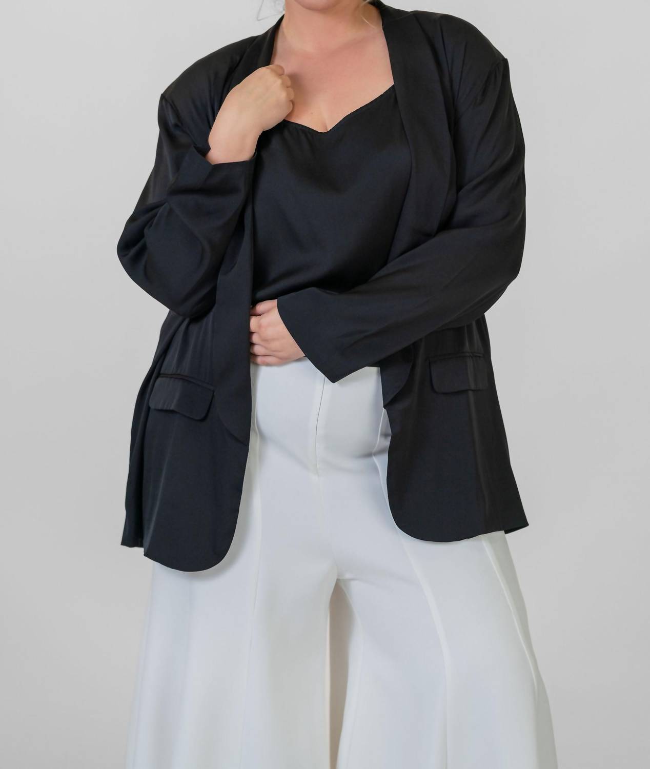 Nouvelle / Silk95Five - La Blazer - Plus