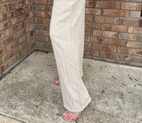 B.Young - Relaxed Stripe Pant