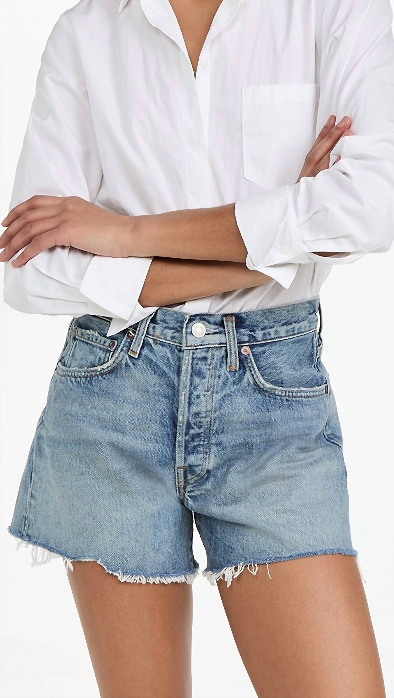 Agolde - Parker Long Short