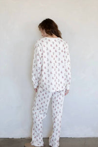 Things Between - Cozy Teddy Thermal Rib Lounge Set