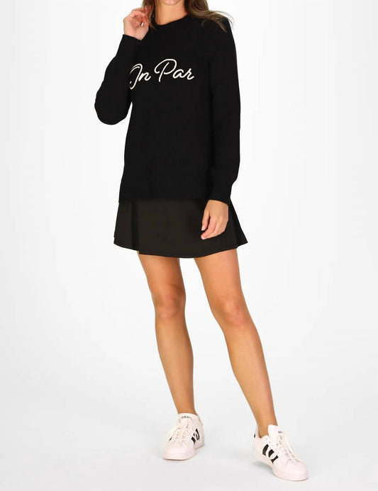 Duffield Lane - on par sweater