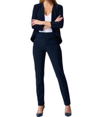 Joseph Ribkoff - High-waisted Formal Trousers