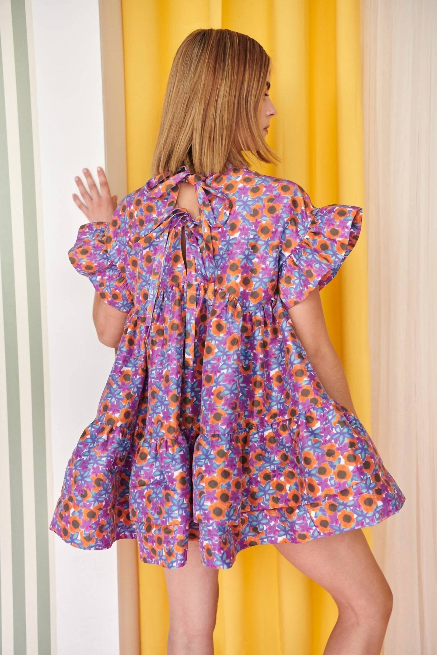 Celia B - Coral Dress