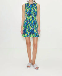 Simon Miller - Belle Smocked Mini Dress