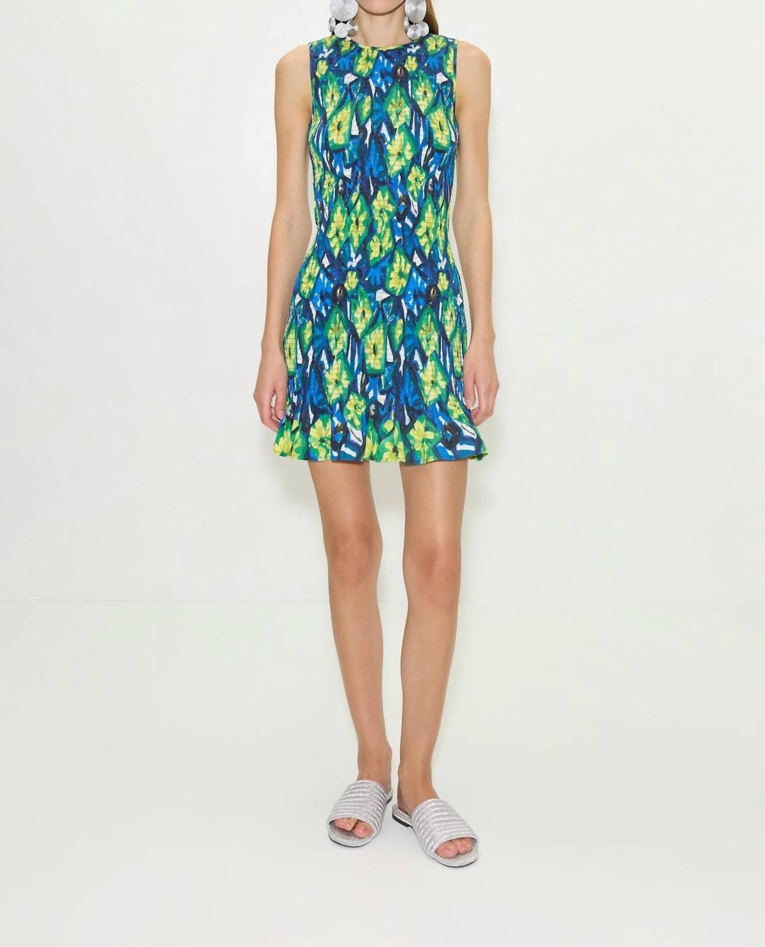 Simon Miller - Belle Smocked Mini Dress
