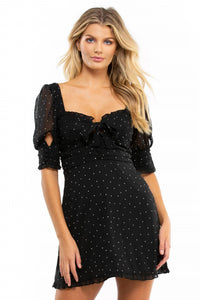 For Love & Lemons - Lucky Dice Mini Dress