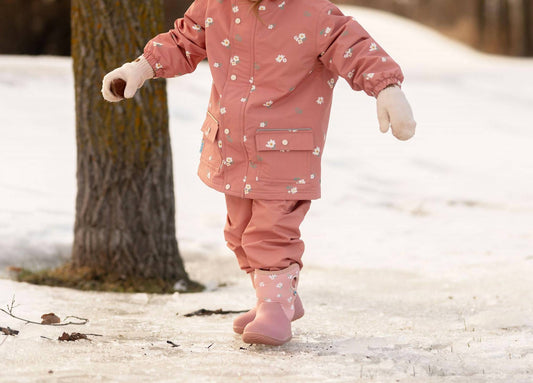 Jan & Jul - Cozy Dry Raincoat