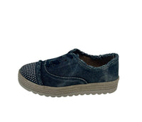 Love Rio - Women's Sequined Jeans Sneaker