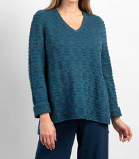 Habitat - Confetti Yarn V-Neck Pullover