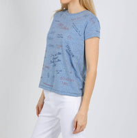 Mother - Boxy Goodie Goodie Tee