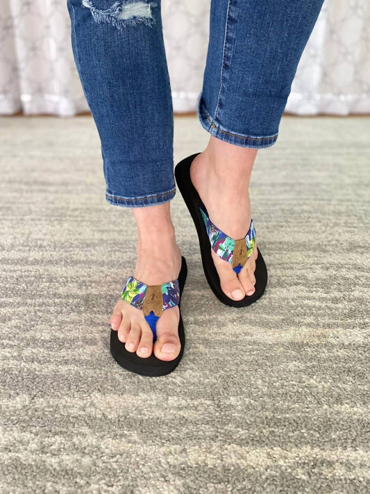 Corkys Footwear - Women's Aquaholic Hawaii Flip Flop