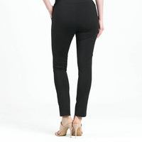 Clara Sunwoo - Rayon-ponte Knit Straight Leg Pocket Pants