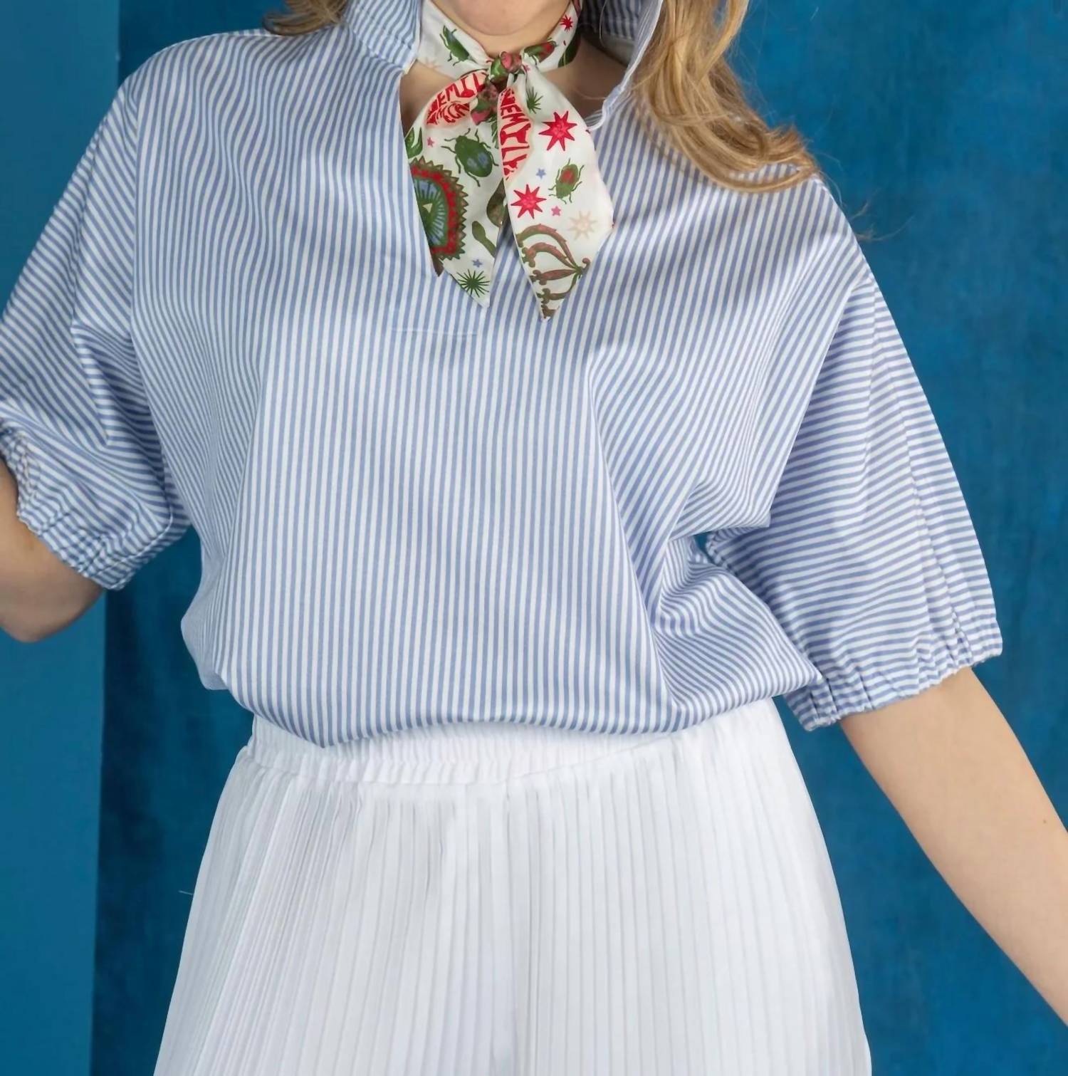 Emily Mccarthy - Women's Dolman Sleeve Poppy Top