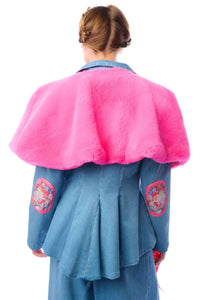 Aratta - Grace Kelly Reversible Fur Cape