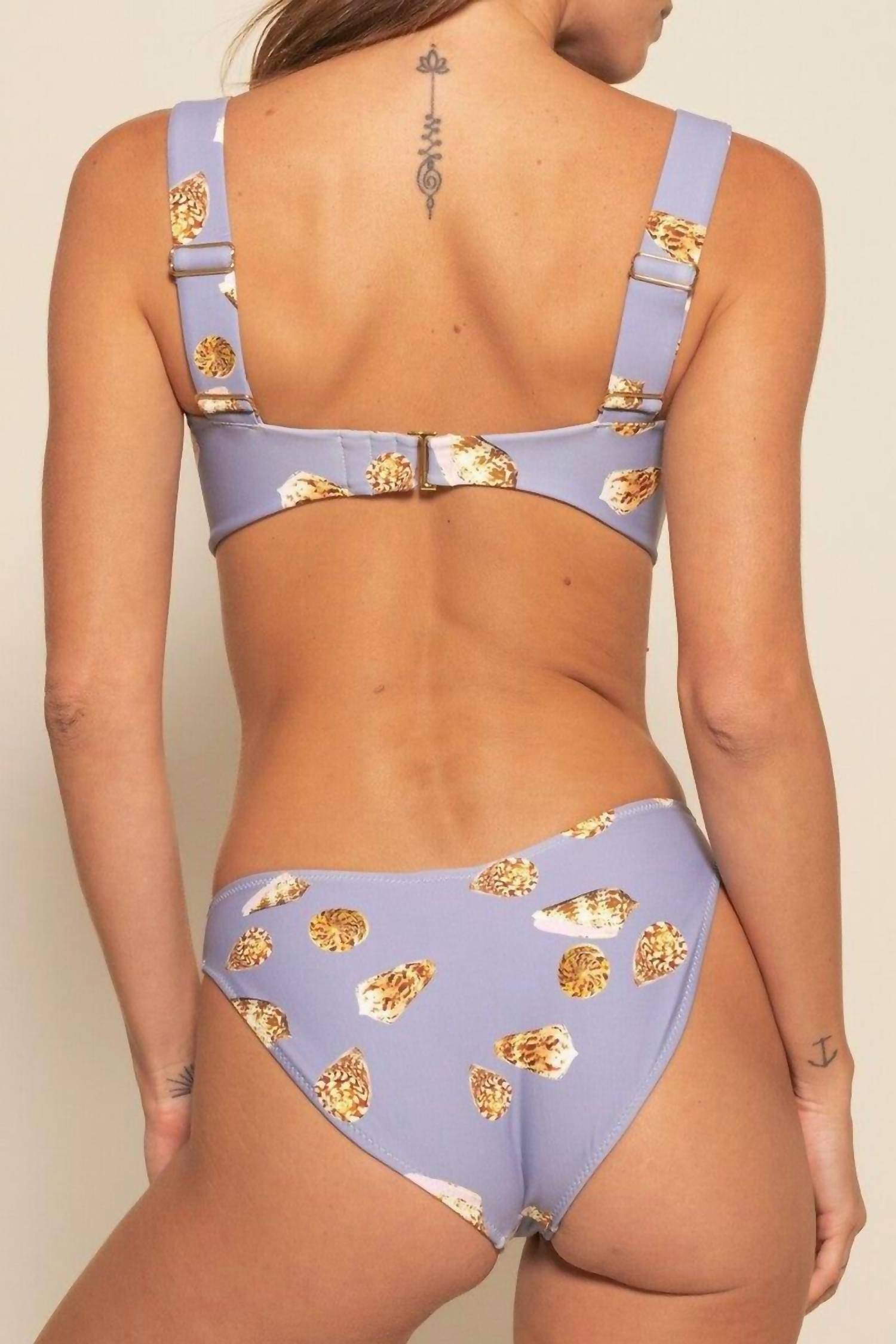 Montce - Lulu Zig-zag Stitch Bikini Bottom