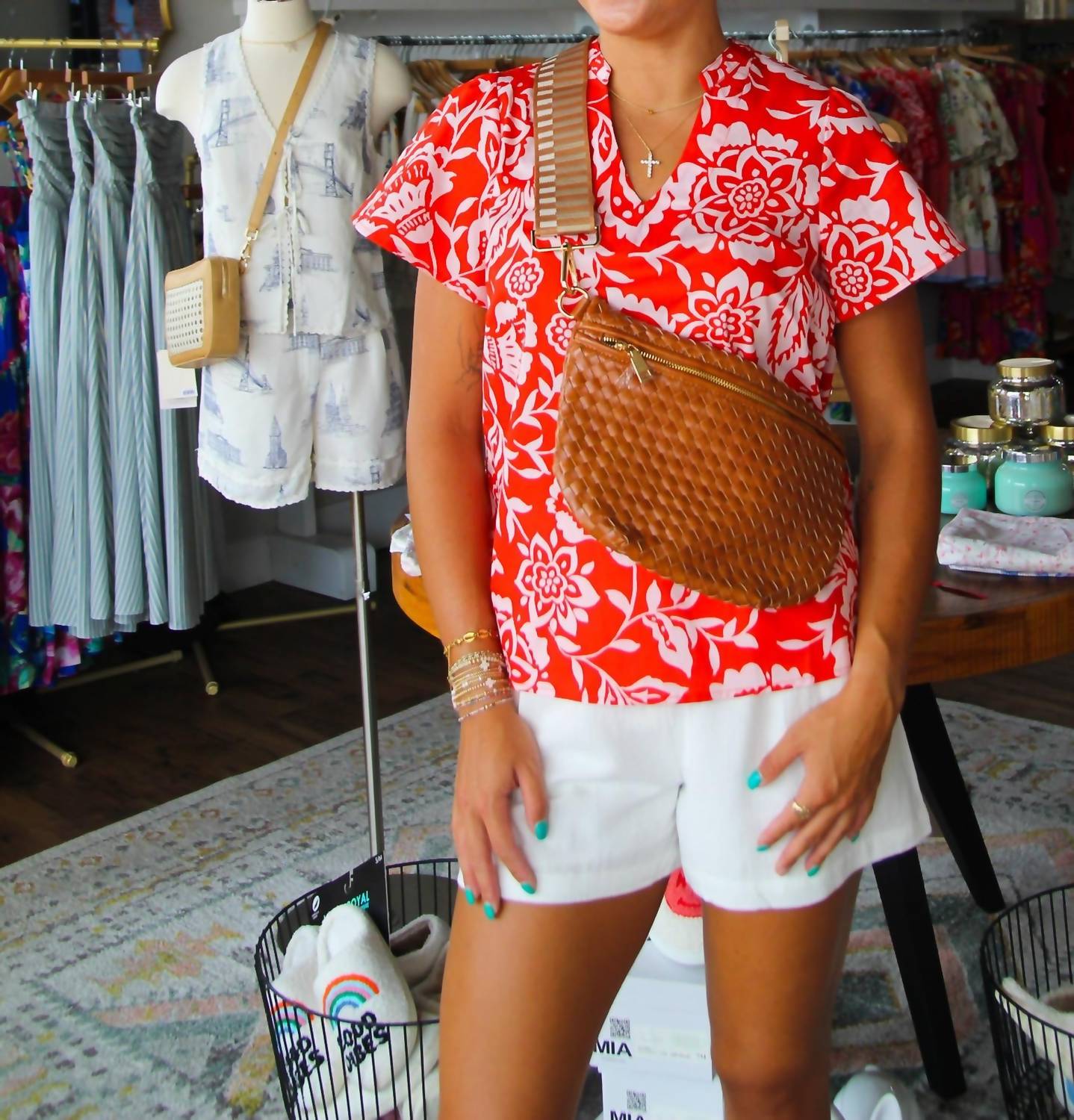 Sugarlips - Jodi Floral Top