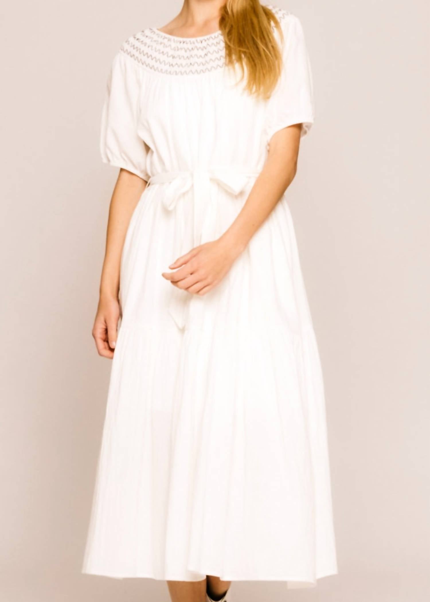 Calista - Acacia Dress