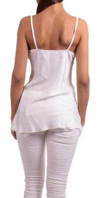 Gigi Moda - Carlotta Satin Sleeveless Top