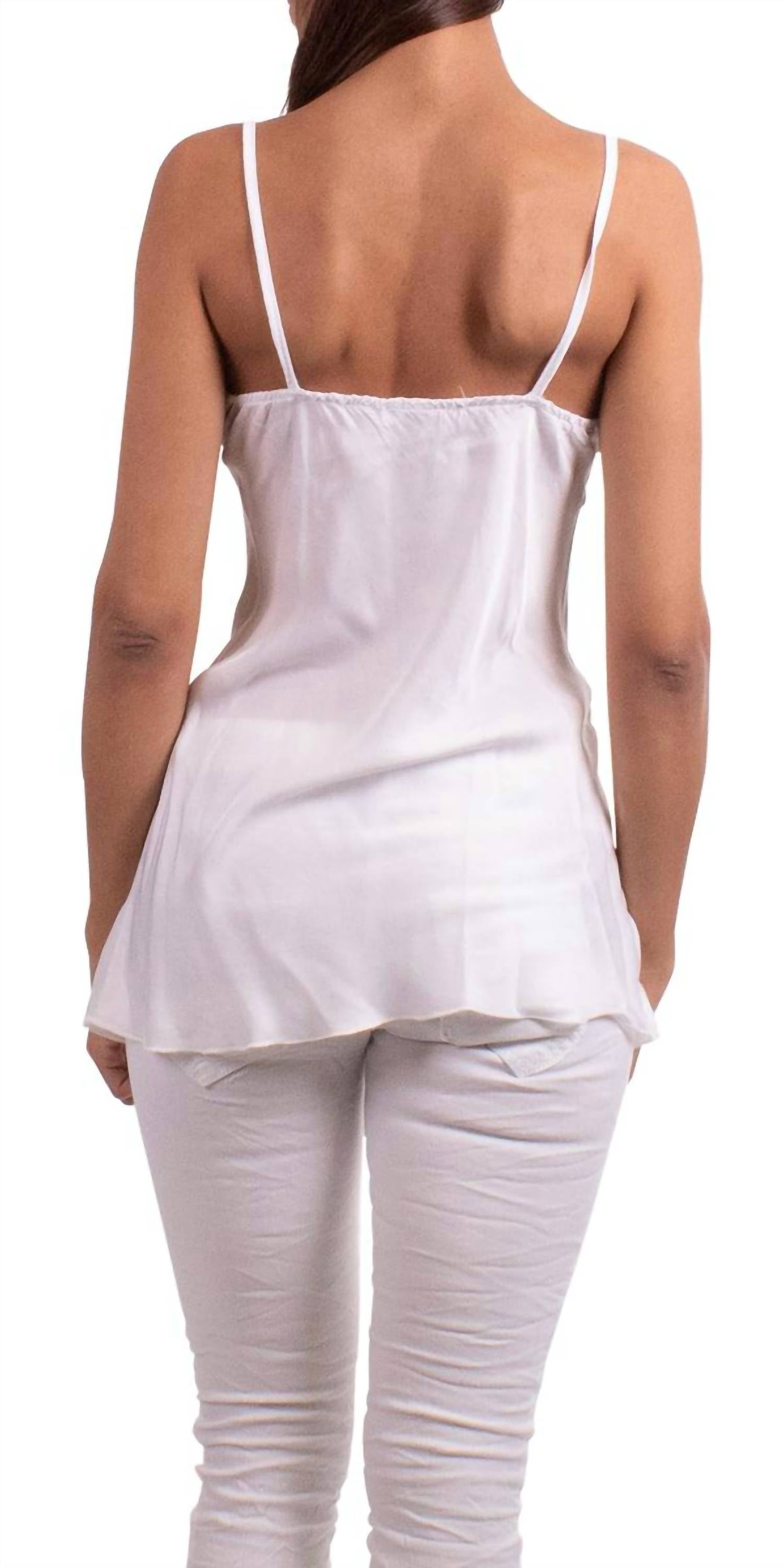 Gigi Moda - Carlotta Satin Sleeveless Top