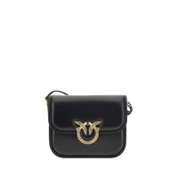 Pinko - Women's Love Leather Shoulder Bag