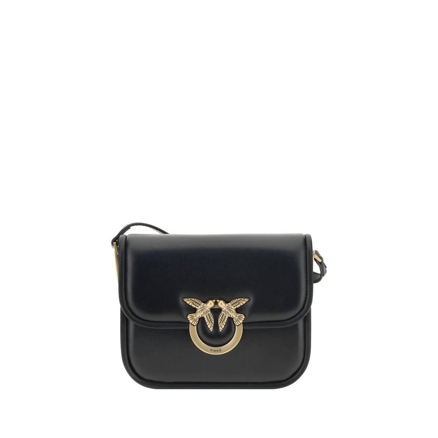 Pinko - Women's Love Leather Shoulder Bag