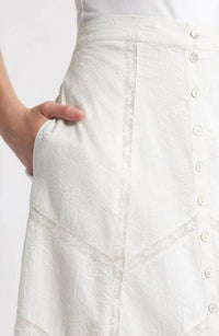 Loveshackfancy - Ritson Midi Skirt