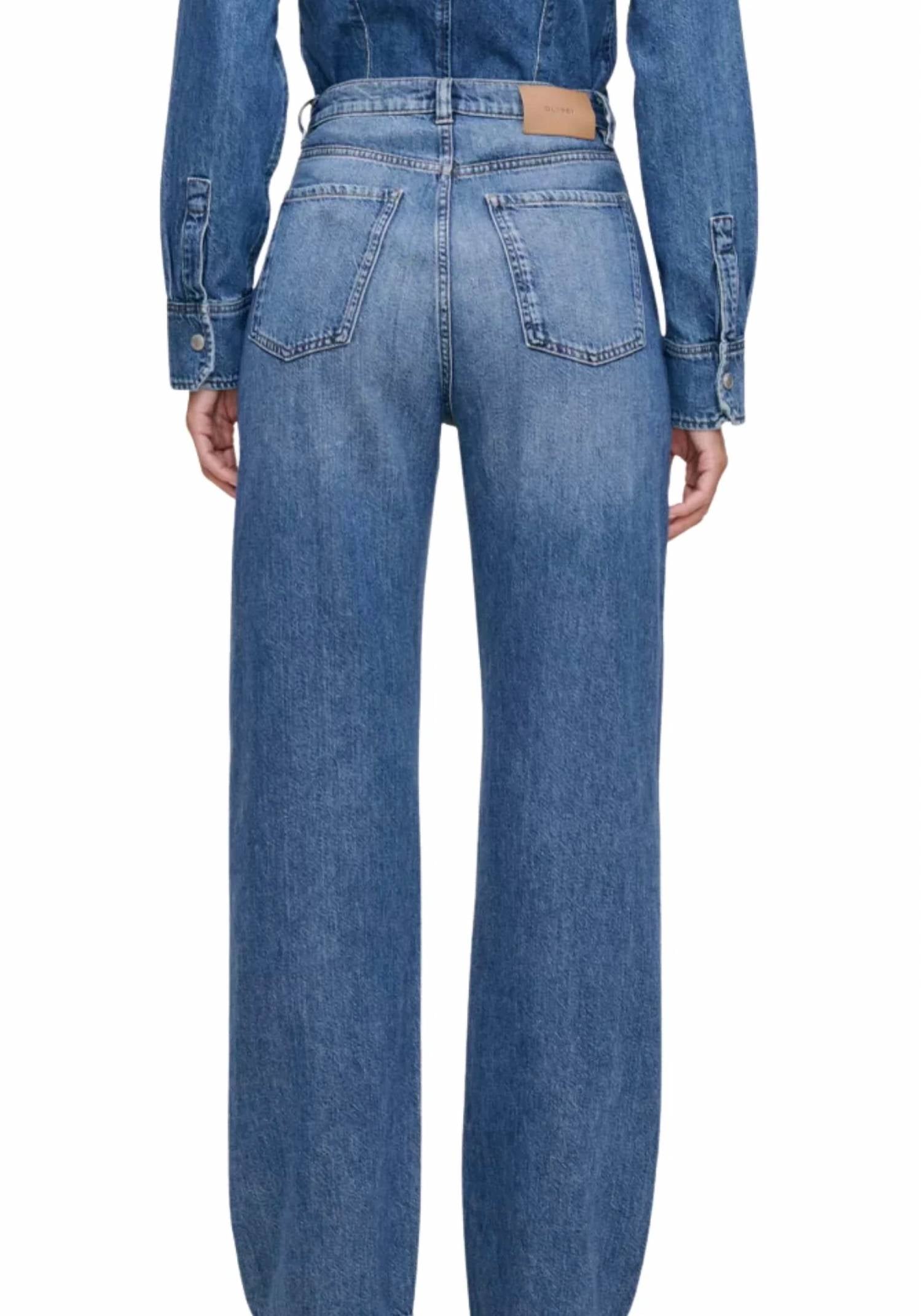 Dl1961 - Women'S - Karmine Wide Leg Jeans