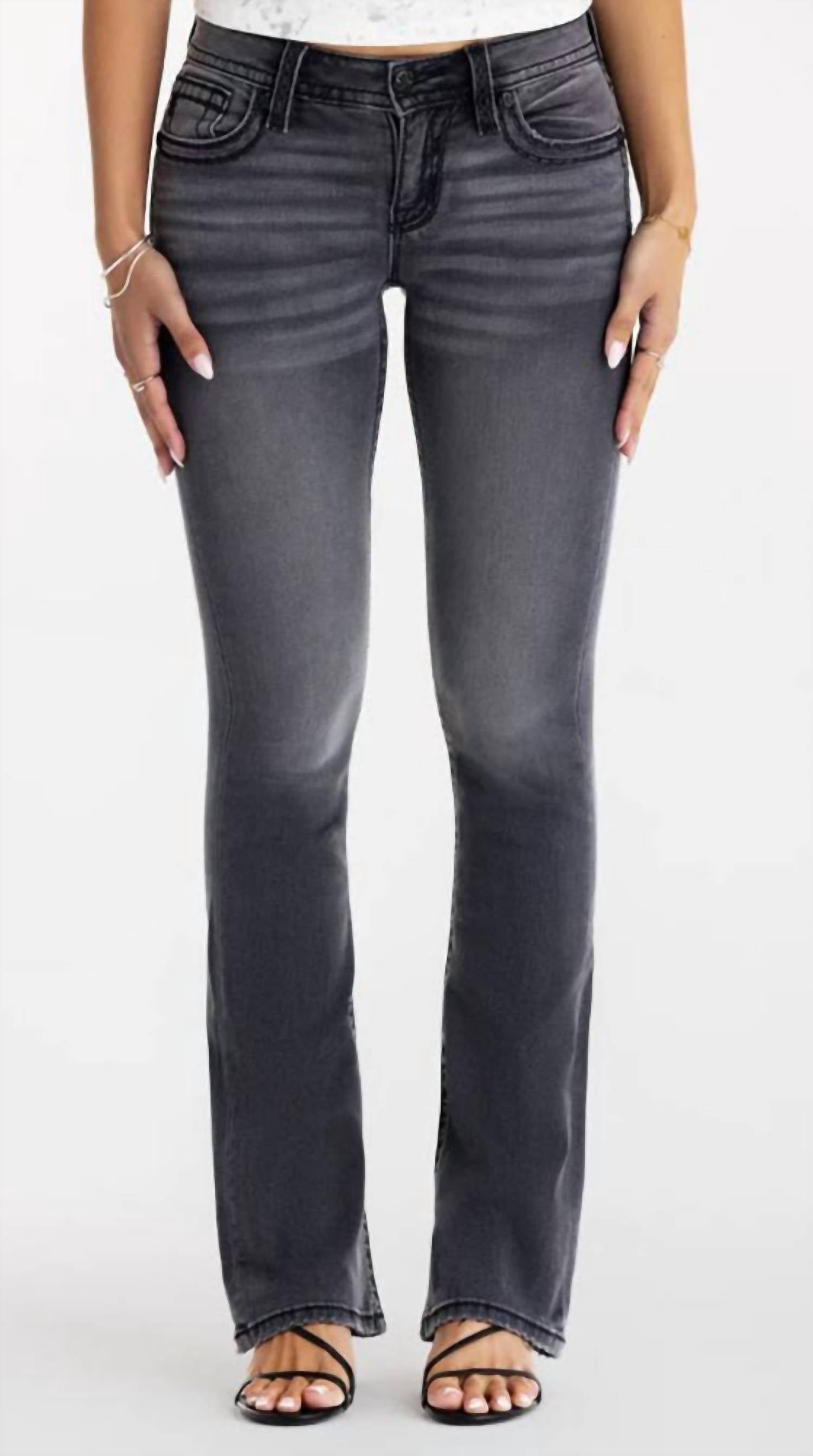 Miss Me - Ashton Bootcut Jeans