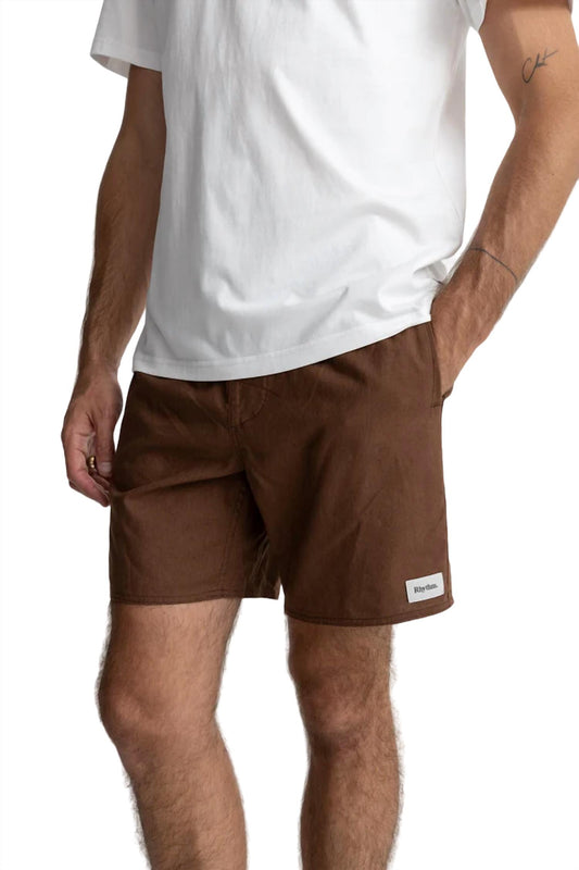 Rhythm. - Men's Classic Linen Short