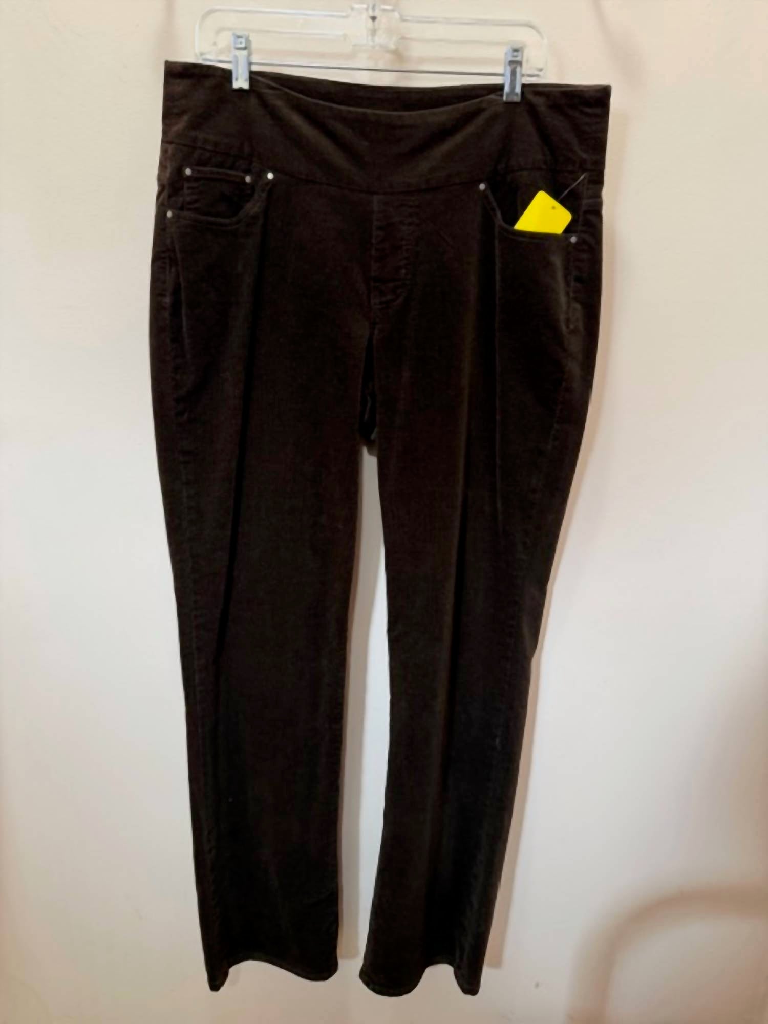 Jag - Women's Pull On Boot Cut Corduroy Pants