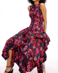 Ulla Johnson - Mural Midi Dress